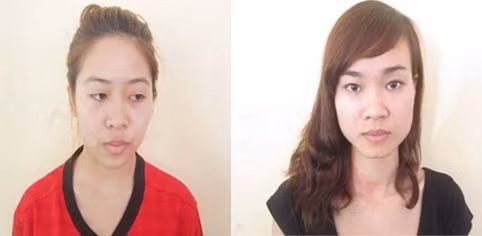 Hai bị can tại Cơ quan điều tra