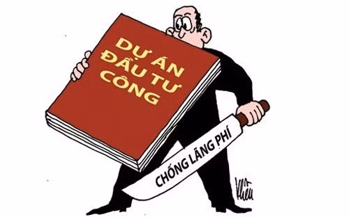 Cắt giảm đầu tư công là một trong các giải pháp được chú trọng để ổn định kinh tế vĩ mô, nhưng vẫn nhiều dự án mới khởi công sai đối tượng - Minh họa: Khều.