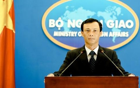 Người phát ngôn Bộ Ngoại giao Việt Nam Lương Thanh Nghị. Ảnh: chinhphu.vn