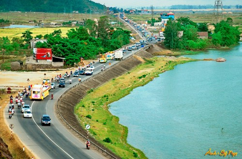 Đường vô Xứ Nghệ