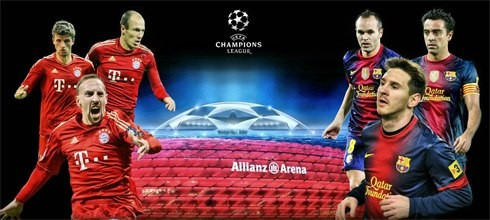 Người hâm mộ chắc chắn sẽ không phải thất vọng với "trận chung kết sớm" ở Allianz Arena tối nay. Ảnh: DB.