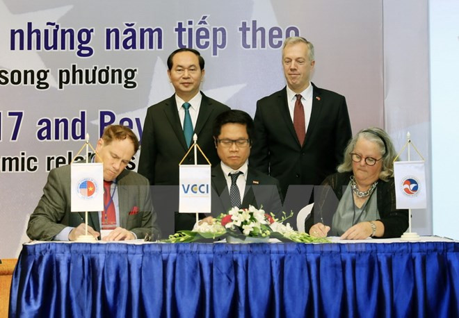 "Hợp tác phát triển là một động lực của quan hệ Việt Nam - Hoa Kỳ" ảnh 2 hop tac phat trien la mot dong luc cua quan he viet nam hoa ky