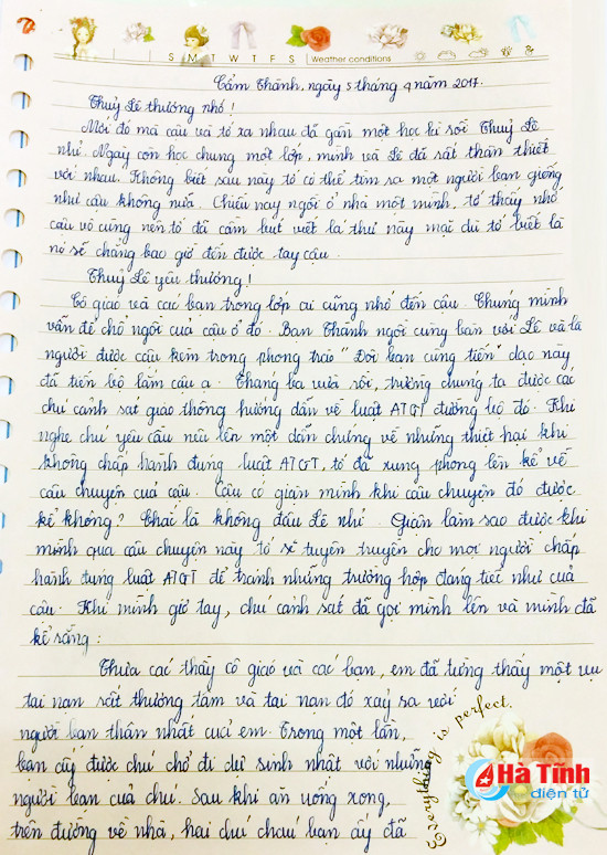 tai sao chi vi sai pham cua nguoi lon de ban