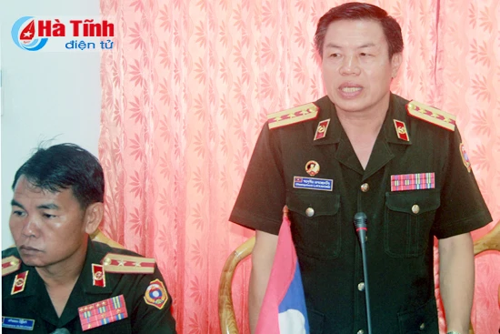 ha tinh bolykhamxay phoi hop xu ly kip thoi cac hanh dong chong pha cua dich