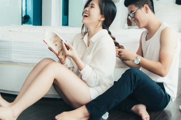 Yêu em vì chỉ biết đó là em - sự khích lệ chứa chất phiêu lưu