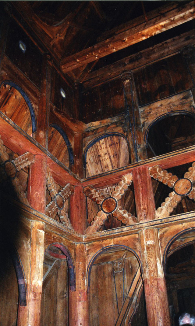 ky la nha tho bang go khong dung dinh ton tai suot hon 800 nam