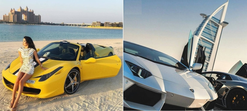 cuoc song cua hoi con nha giau dubai