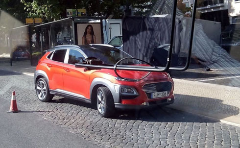 hyundai kona doi thu moi cua mazda cx 3 lan dau lo dien