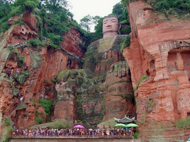 mat tron mat det ngam 20 buc tuong vi dai nhat the gioi