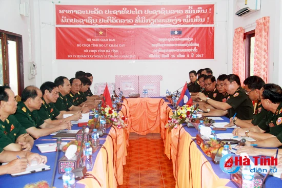 ha tinh bolykhamxay phoi hop xu ly kip thoi cac hanh dong chong pha cua dich