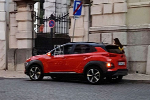 hyundai kona doi thu moi cua mazda cx 3 lan dau lo dien