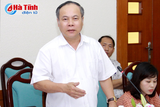 Trưởng Ban xây dựng NTM tỉnh Quảng Ninh Nguyễn Đình Tuấn chia sẻ kinh nghiệm triển khai thực hiện OCOP moi xa phuong mot san pham cua quang ninh la kinh nghiem de ha tinh tham khao hoc tap