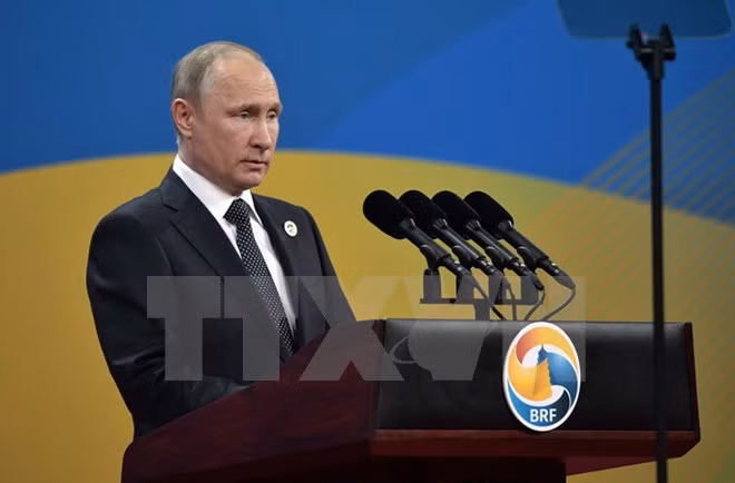 Ông Putin cảnh báo nguy cơ việc các chính phủ tạo ra công cụ tin tặc ảnh 1 ong putin canh bao nguy co viec cac chinh phu tao ra cong cu tin tac