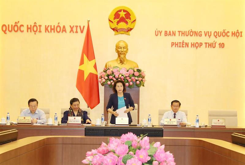 khai mac phien hop thu 10 cua uy ban thuong vu quoc hoi