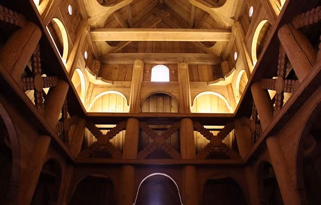 ky la nha tho bang go khong dung dinh ton tai suot hon 800 nam