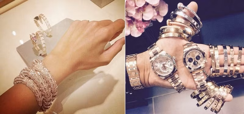 cuoc song cua hoi con nha giau dubai