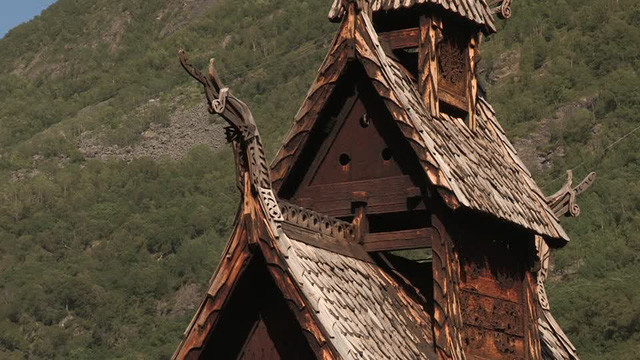 ky la nha tho bang go khong dung dinh ton tai suot hon 800 nam