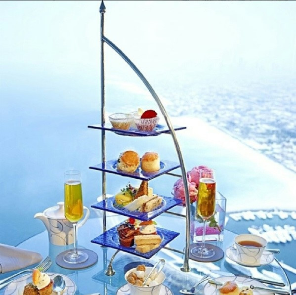 cuoc song cua hoi con nha giau dubai