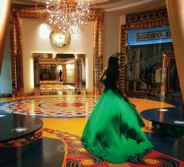 cuoc song cua hoi con nha giau dubai