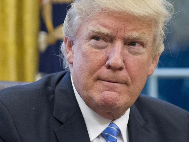 lan dau cong du va phep thu cho ong trump