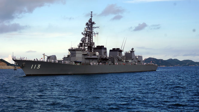 ba tau hai quan my va nhat ban den cam ranh