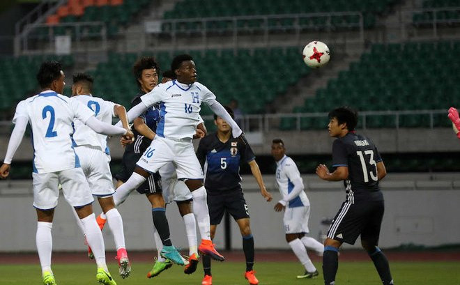 U20 Honduras - Ẩn số lớn nhất bảng E ảnh 2 u20 honduras an so lon nhat bang e