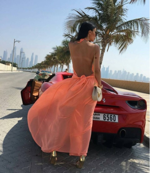 cuoc song cua hoi con nha giau dubai