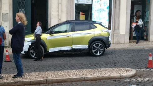 hyundai kona doi thu moi cua mazda cx 3 lan dau lo dien