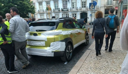 hyundai kona doi thu moi cua mazda cx 3 lan dau lo dien