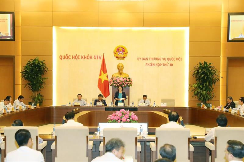 khai mac phien hop thu 10 cua uy ban thuong vu quoc hoi