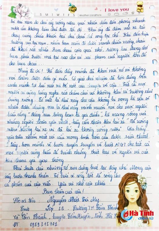 tai sao chi vi sai pham cua nguoi lon de ban