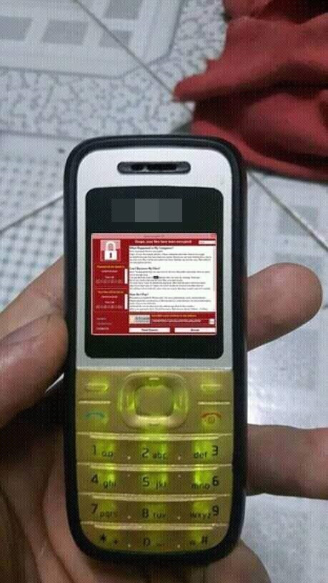 ma doc wannacry tro thanh nan nhan cua dan che anh tren mang