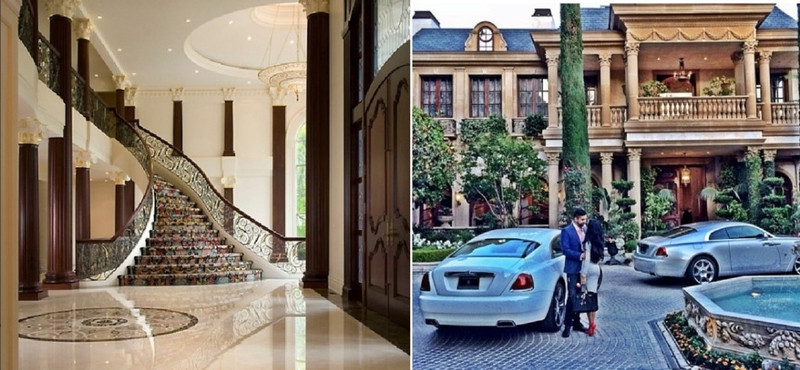 cuoc song cua hoi con nha giau dubai