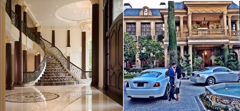 cuoc song cua hoi con nha giau dubai