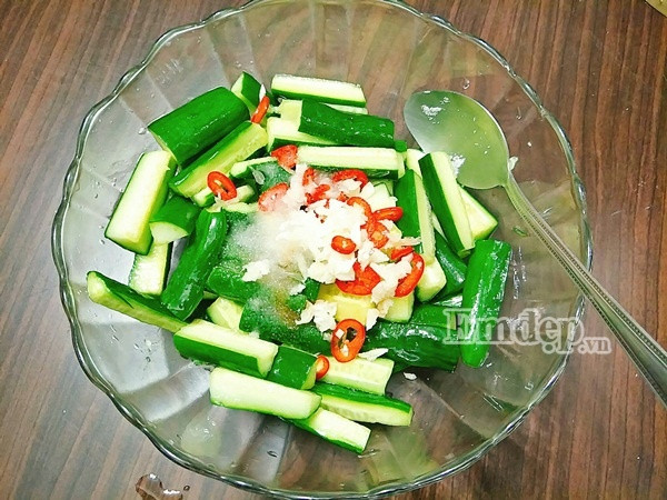 dua chuot tron chua ngot thanh mat cho ngay he