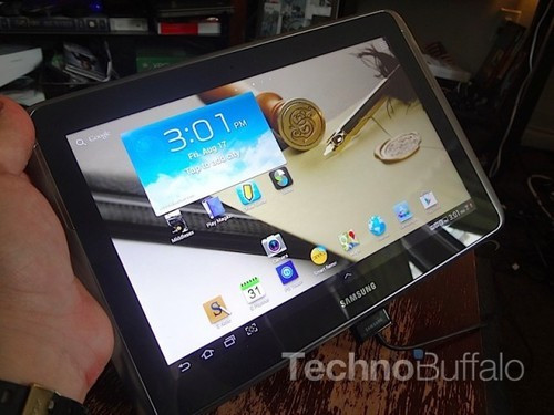 Galaxy Note có thể thêm kích thước 12,2 inch như laptop.