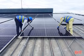 Cơ chế mua bán sản lượng điện dư: "Rộng cửa" phát triển điện mặt trời ở Hà Tĩnh