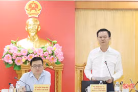 Hà Tĩnh đề xuất bổ sung các dự án về nguồn, lưới điện vào Quy hoạch điện VIII điều chỉnh