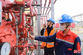 Một ngày ở Nhà máy Nhiệt điện Vũng Áng II khi vận hành tối đa công suất