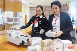 Giữ nhịp dòng tiền cuối năm, ngân hàng Hà Tĩnh chủ động mọi kịch bản