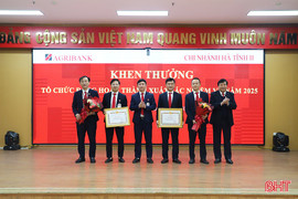 Agribank Hà Tĩnh II góp phần thúc đẩy phát triển kinh tế địa phương