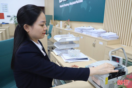 Bức tranh tín dụng Hà Tĩnh khởi sắc trong chặng nước rút