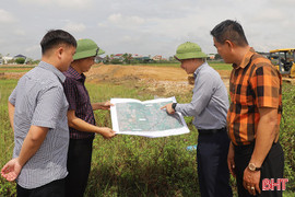 Mở “nút thắt” mặt bằng, tạo thuận lợi thực hiện dự án đường Hàm Nghi kéo dài 