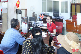 Dư nợ Agribank Hà Tĩnh II tăng trưởng mạnh