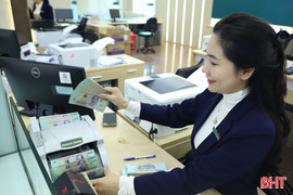 Các "ông lớn" ngân hàng tại Hà Tĩnh nhập cuộc đua tăng lãi suất huy động