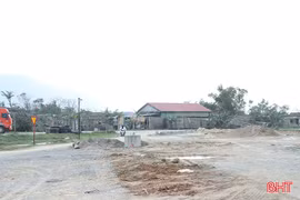 Vì sao dự án đường trục chính nối QL 1 đến cảng Vũng Áng - Sơn Dương chậm tiến độ?