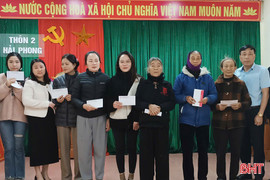 Nhiệt điện Vũng Áng 1 dành gần 1 tỷ đồng cho hoạt động an sinh xã hội 