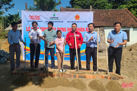 Nhiệt điện Vũng Áng 1 dành gần 1 tỷ đồng cho hoạt động an sinh xã hội 