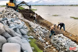 Gấp rút hoàn thành sửa chữa hư hỏng hạ tầng giao thông do thiên tai