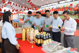 Hà Tĩnh tổ chức hội nghị kết nối giao thương Bắc Trung Bộ